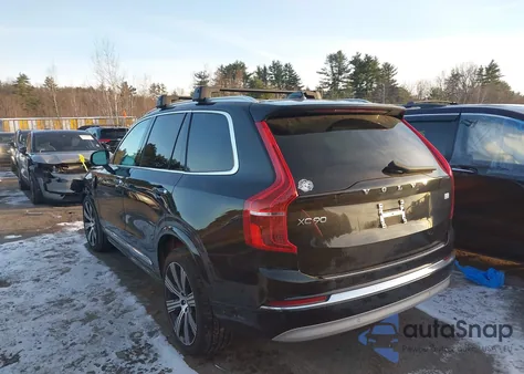 2022 Volvo Xc90 Recharge Plug-In Hybrid T8 Inscription 7 Passenger из США, поврежденный, VIN YV4BR0CL8N1821141